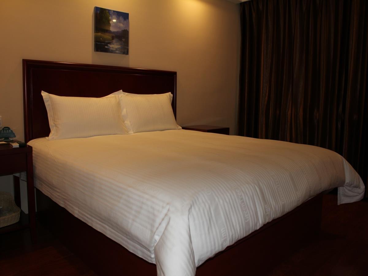 Greentree Inn Liaoning Dalian Development Zone Jinma Road Pedestrian Street Express Hotel エクステリア 写真