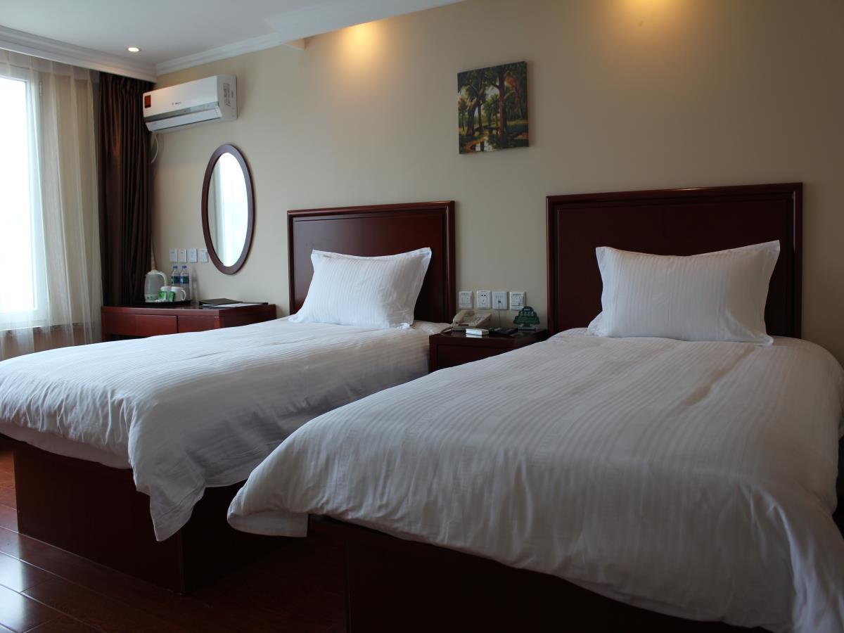 Greentree Inn Liaoning Dalian Development Zone Jinma Road Pedestrian Street Express Hotel エクステリア 写真