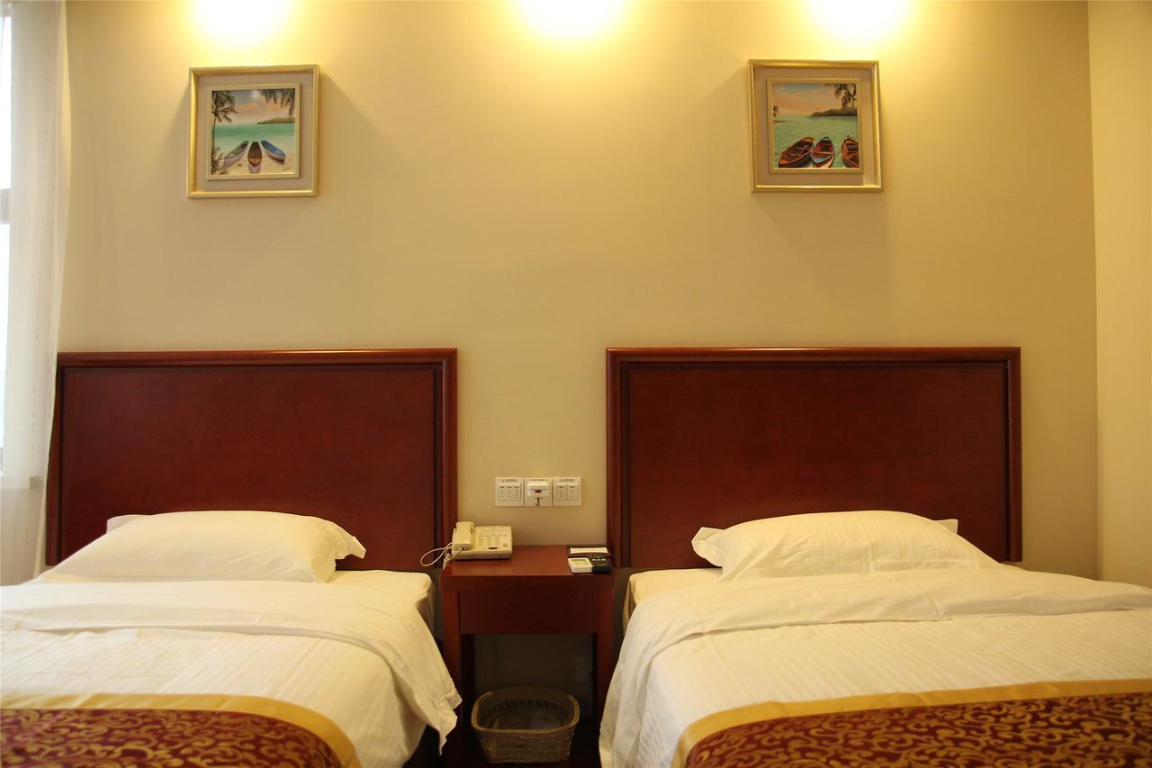 Greentree Inn Liaoning Dalian Development Zone Jinma Road Pedestrian Street Express Hotel エクステリア 写真